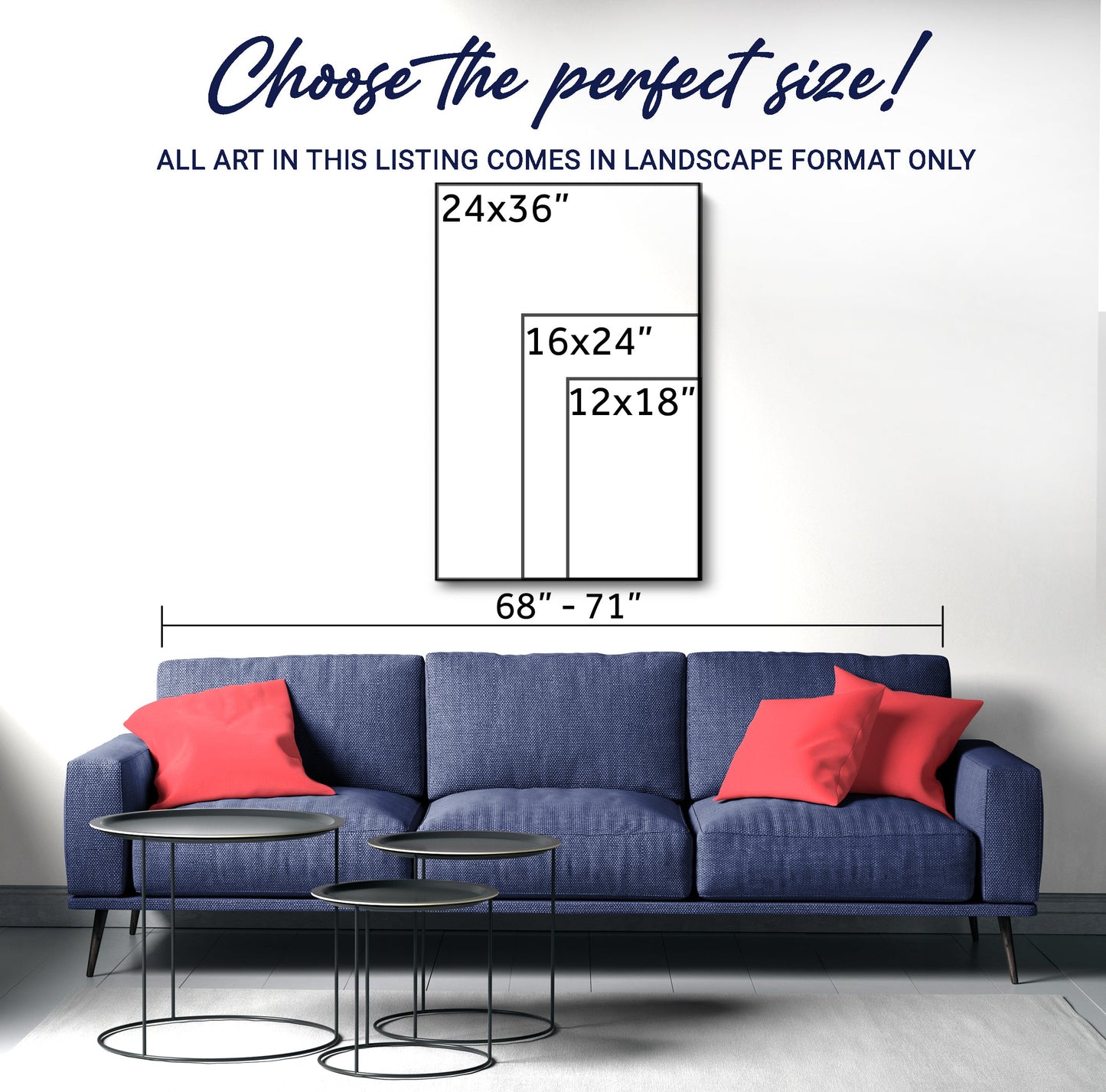 Modern Abstract Minimalist Wall Art | Contemporary Canvas Print