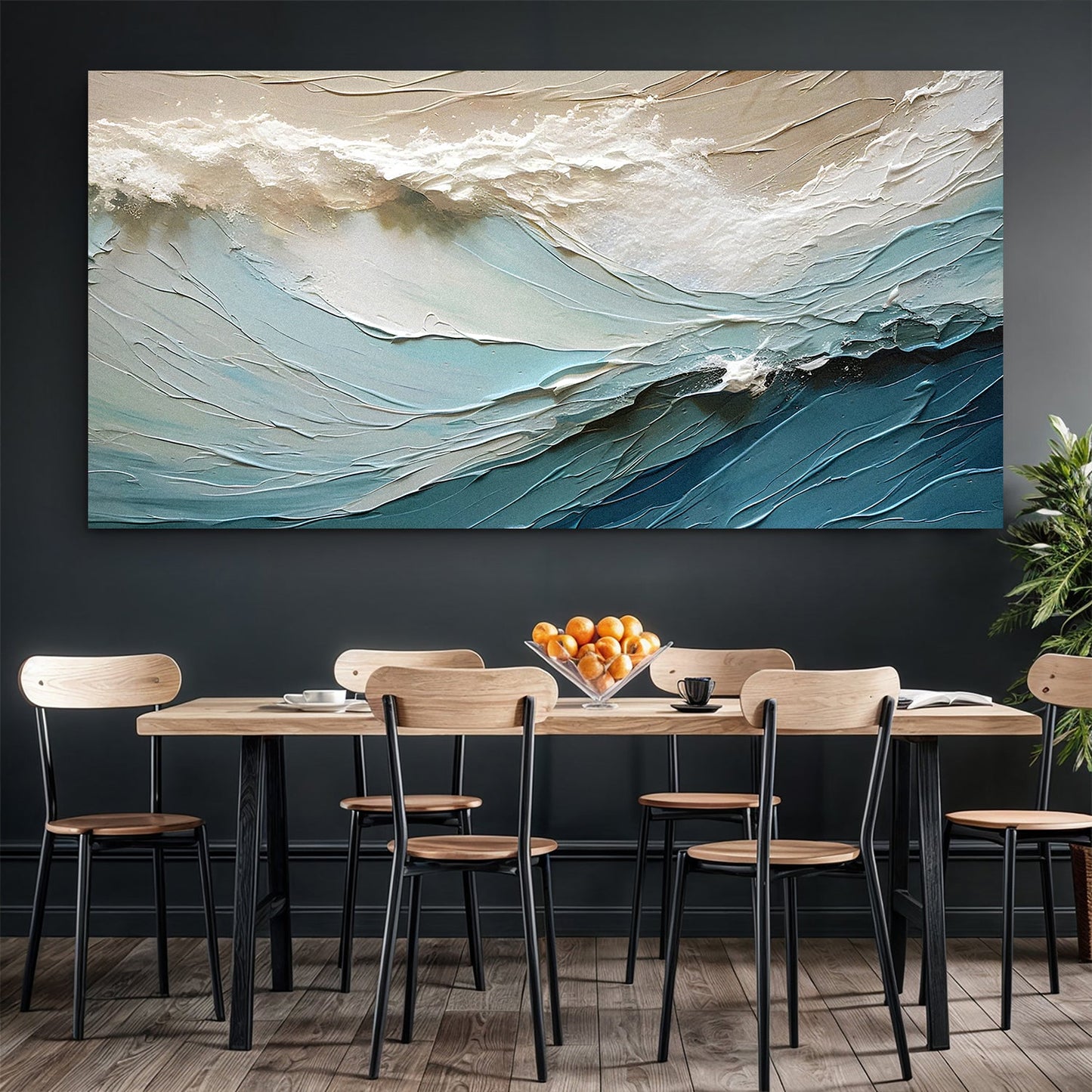 Beige Minimalist Wall Art | Cozy Neutral Home Decor