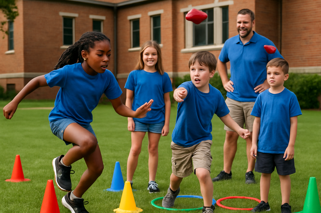 Vacation Bible School Games On A Budget That Wow Volunteers