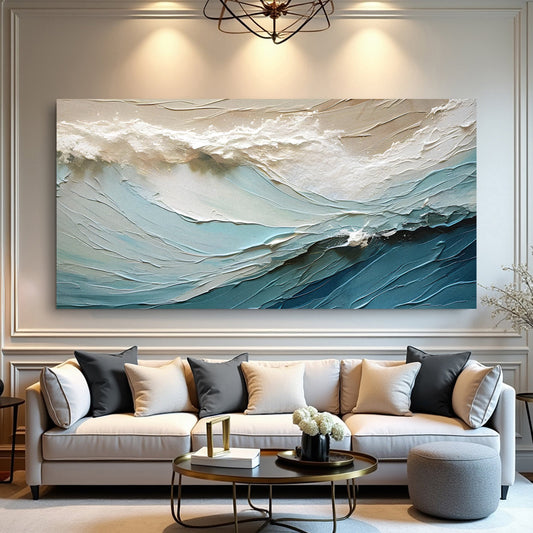 Beige Minimalist Wall Art | Cozy Neutral Home Decor