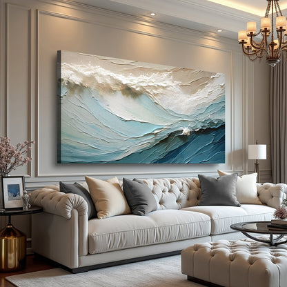 Beige Minimalist Wall Art | Cozy Neutral Home Decor