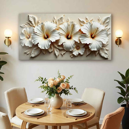 Floral Abstract Wall Art VII | Modern Botanical Canvas Print