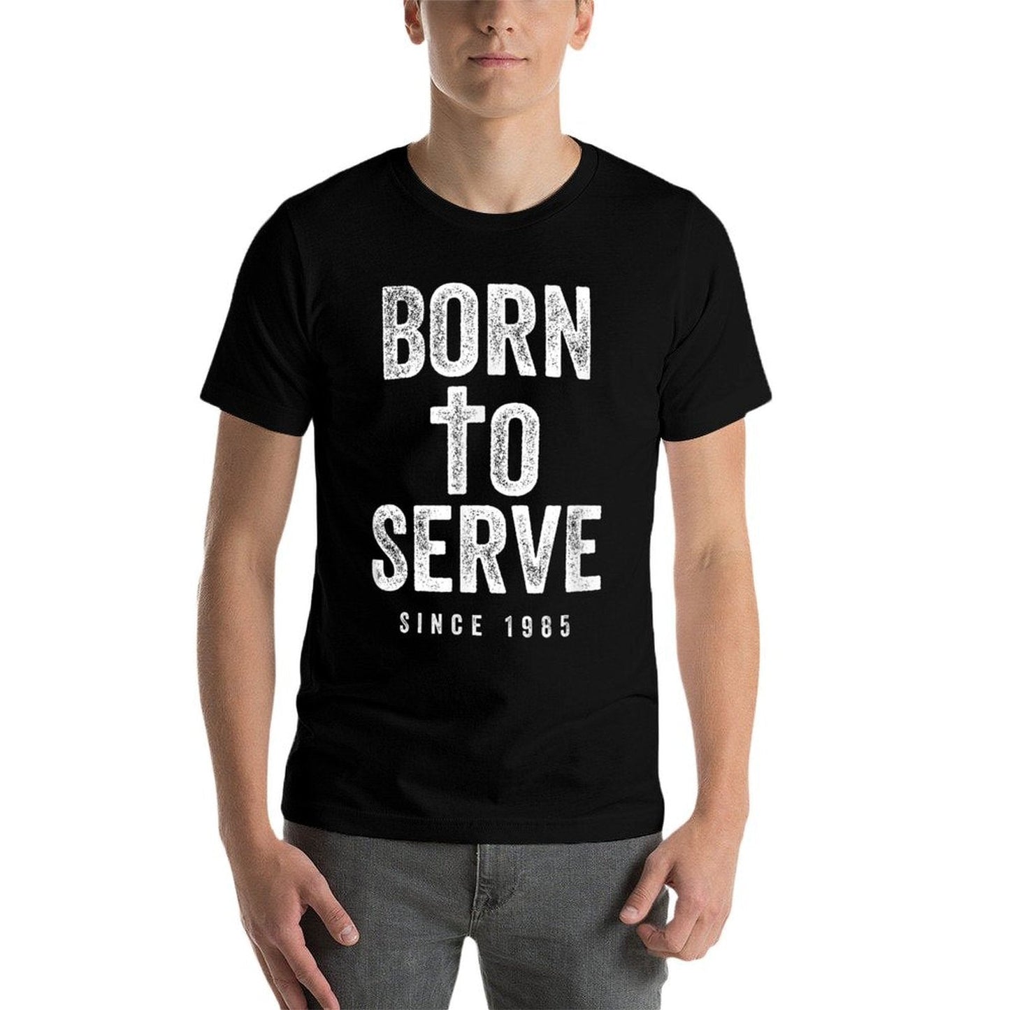40th Birthday Christian T-Shirt - Jesus and God 1985 Gift for Men Women