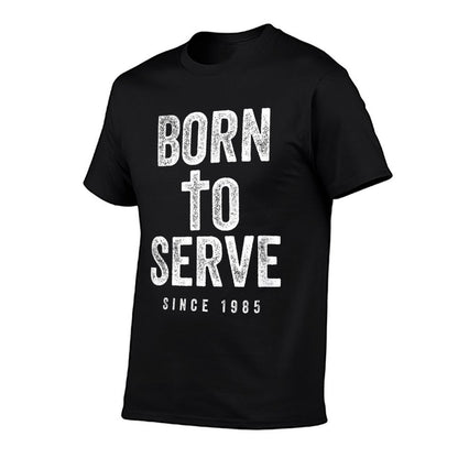 40th Birthday Christian T-Shirt - Jesus and God 1985 Gift for Men Women