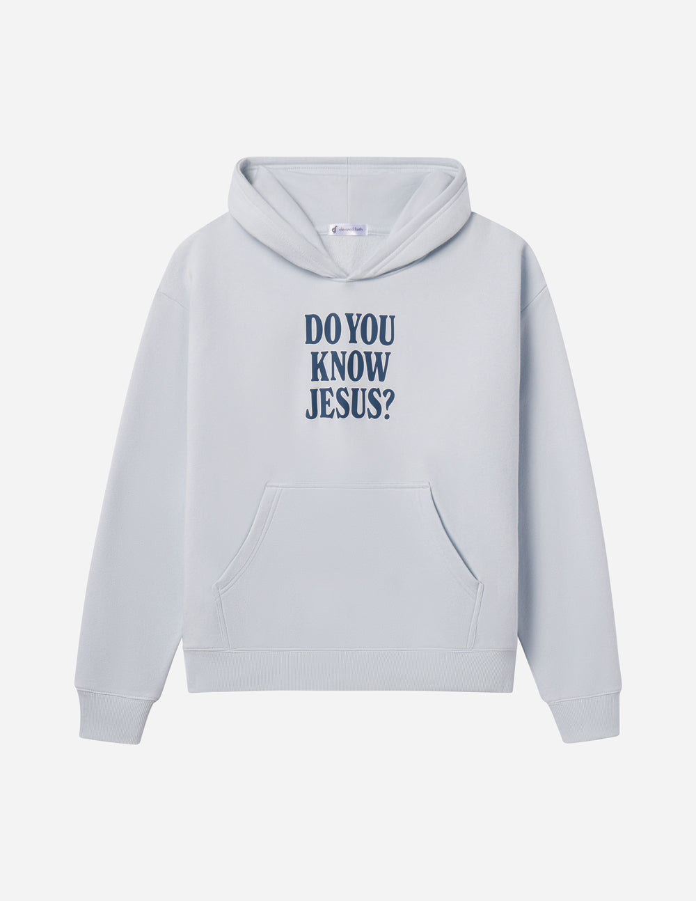 Do You Know Jesus Unisex Hoodie - John 3:16 Christian Sweatshirt Gift