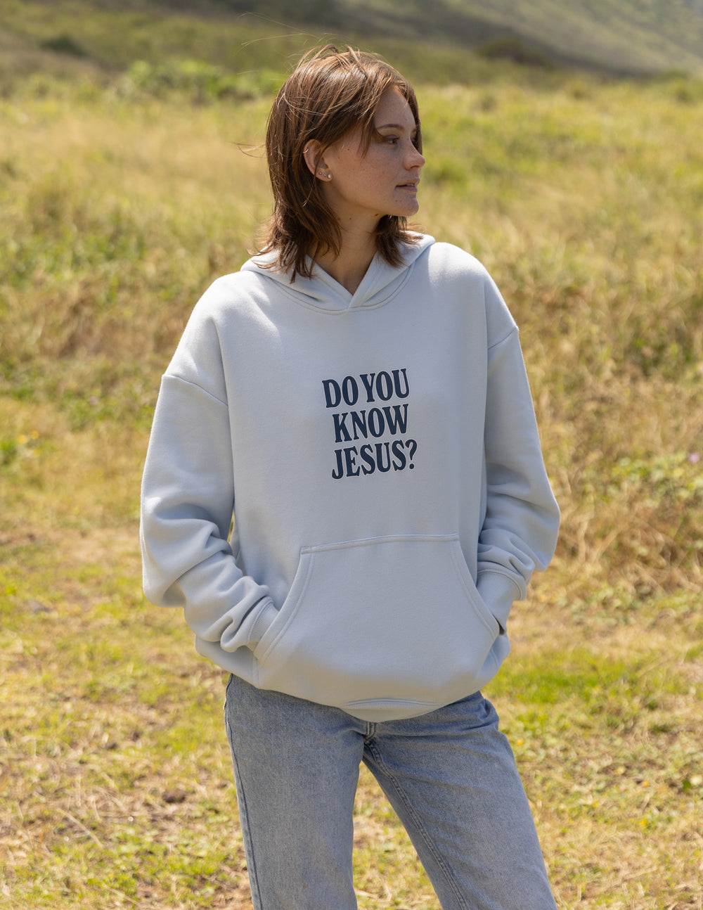 Do You Know Jesus Unisex Hoodie - John 3:16 Christian Sweatshirt Gift