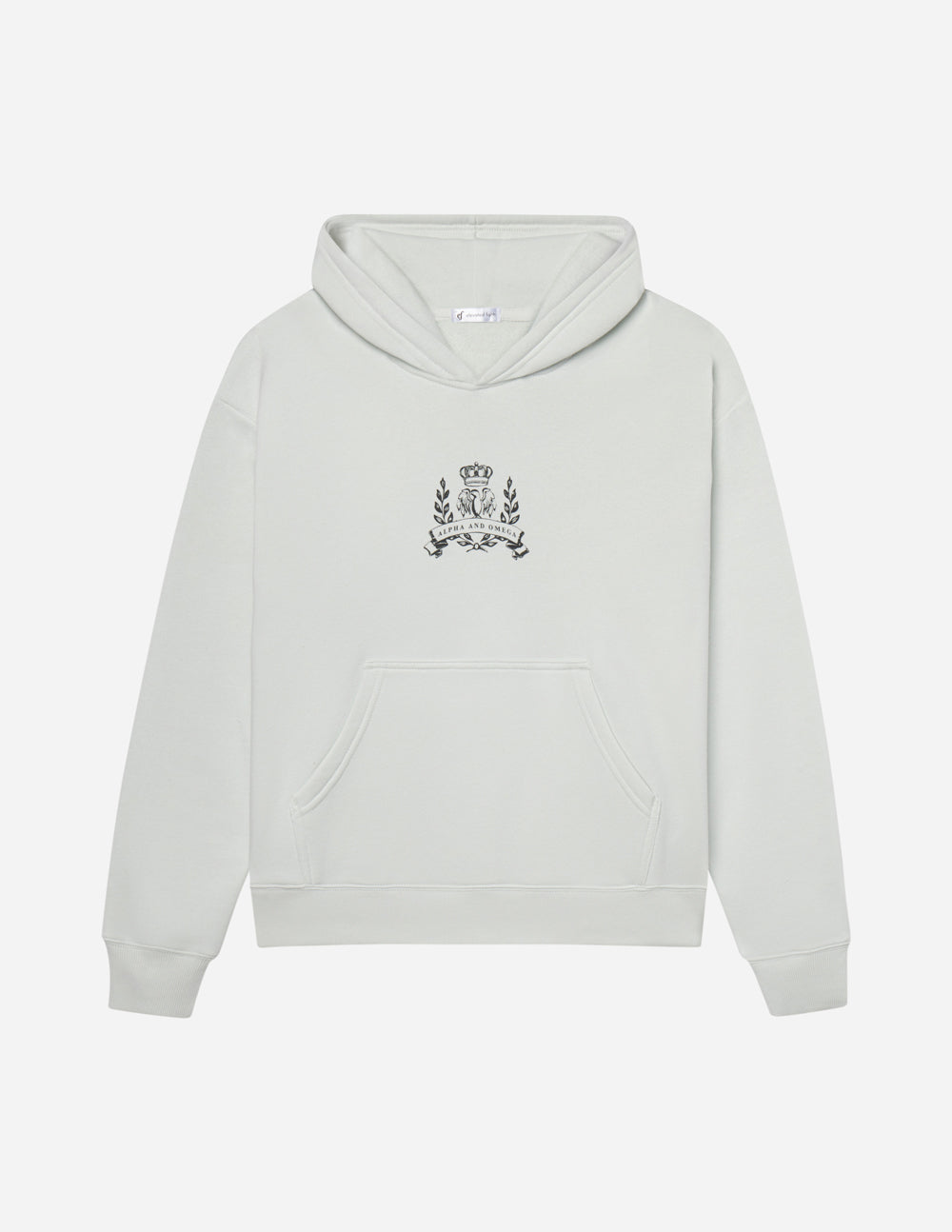God First Unisex Hoodie - Revelation 22:13 Alpha Omega Christian Sweatshirt