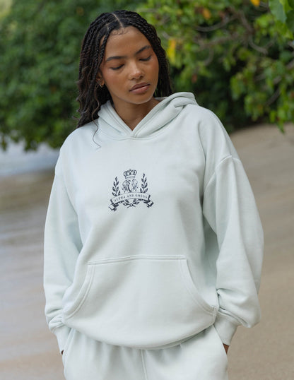 God First Unisex Hoodie - Revelation 22:13 Alpha Omega Christian Sweatshirt