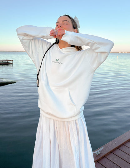 God Heals Unisex Hoodie - Psalm 30:2 Christian Sweatshirt Gift