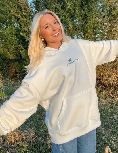 God Heals Unisex Hoodie - Psalm 30:2 Christian Sweatshirt Gift
