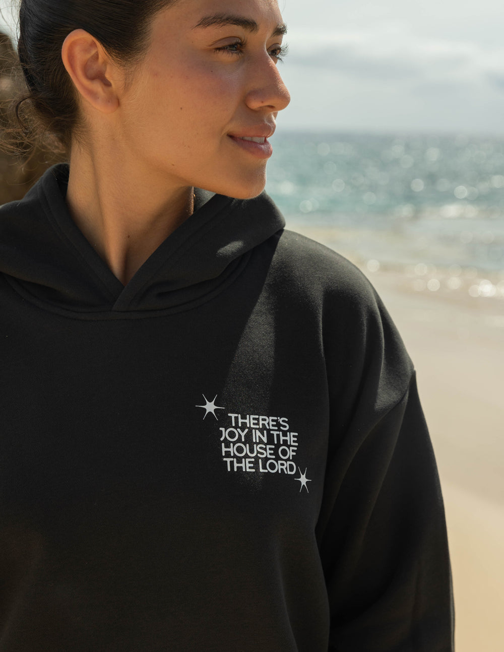 House of the Lord Unisex Hoodie - Psalm 122:1 Christian Sweatshirt Gift