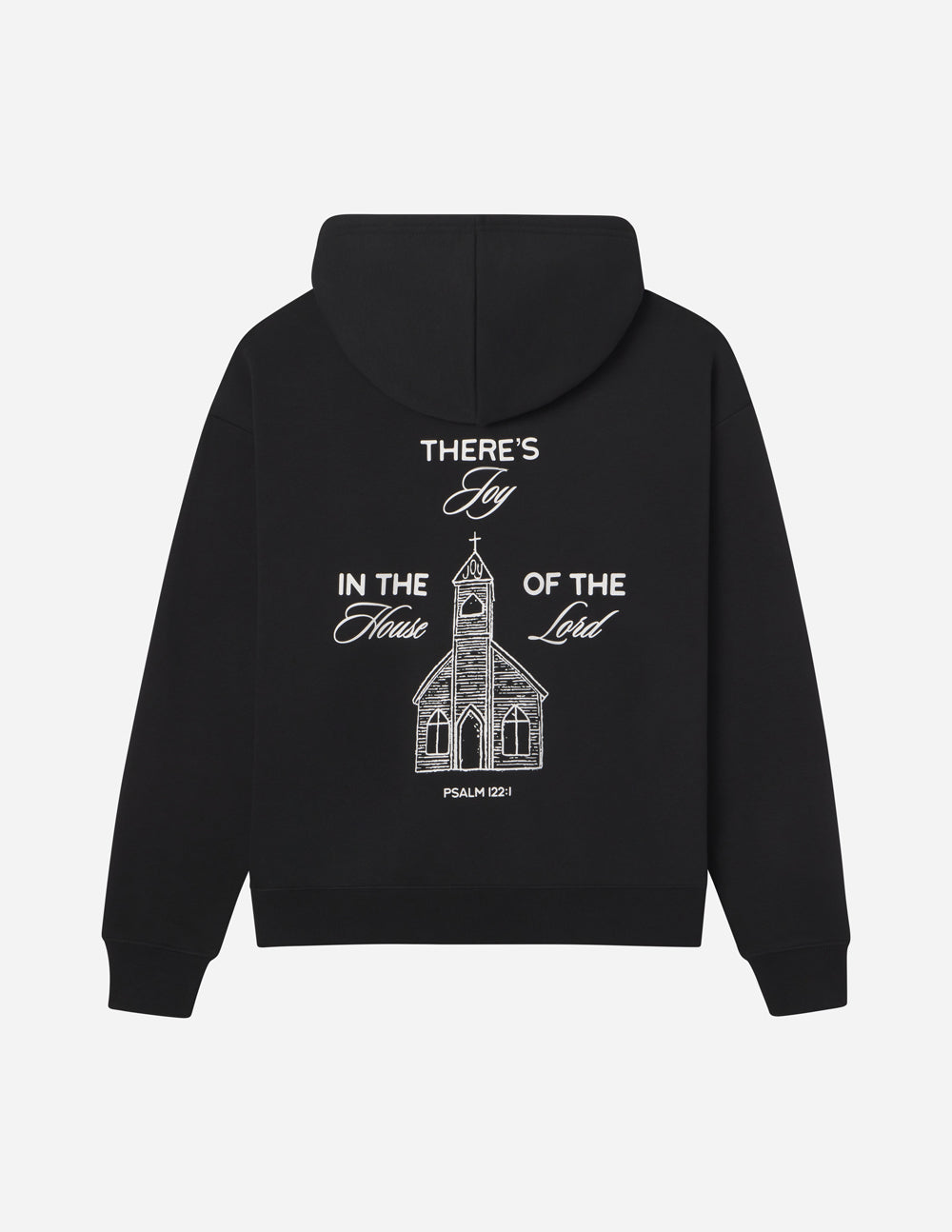 House of the Lord Unisex Hoodie - Psalm 122:1 Christian Sweatshirt Gift
