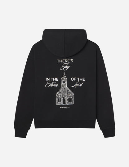 House of the Lord Unisex Hoodie - Psalm 122:1 Christian Sweatshirt Gift