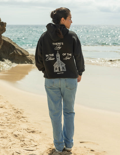 House of the Lord Unisex Hoodie - Psalm 122:1 Christian Sweatshirt Gift