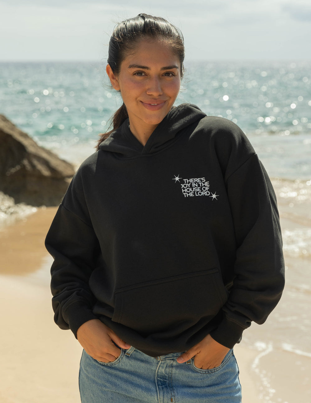 House of the Lord Unisex Hoodie - Psalm 122:1 Christian Sweatshirt Gift