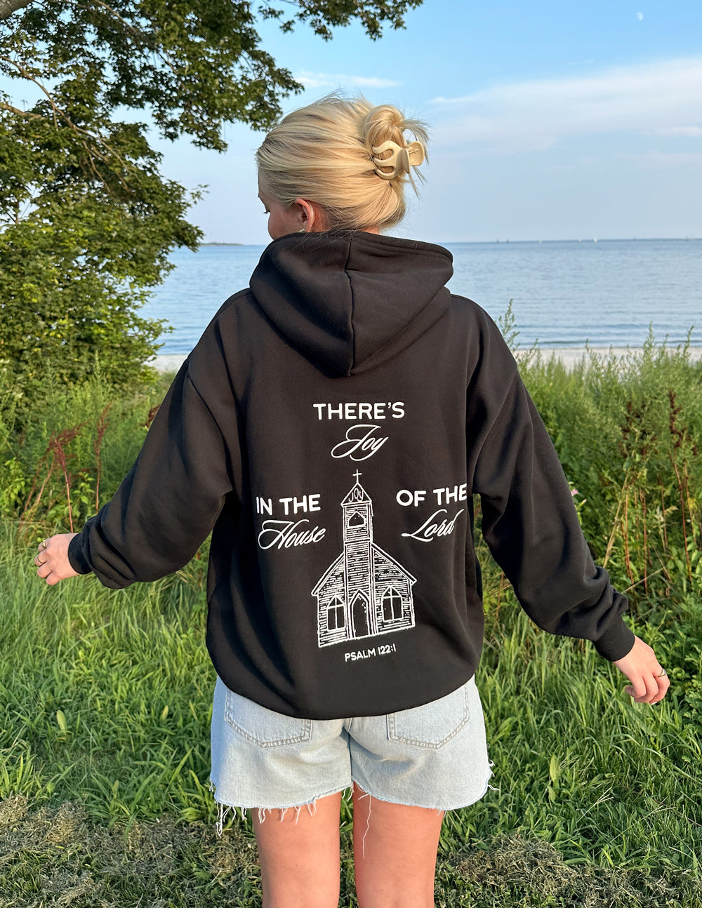 House of the Lord Unisex Hoodie - Psalm 122:1 Christian Sweatshirt Gift