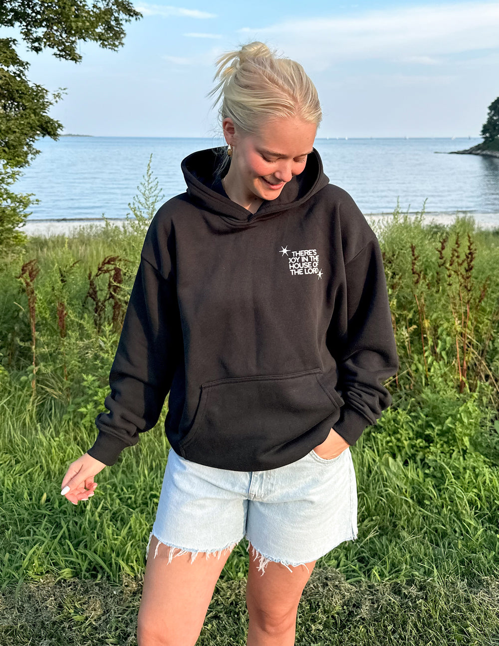 House of the Lord Unisex Hoodie - Psalm 122:1 Christian Sweatshirt Gift