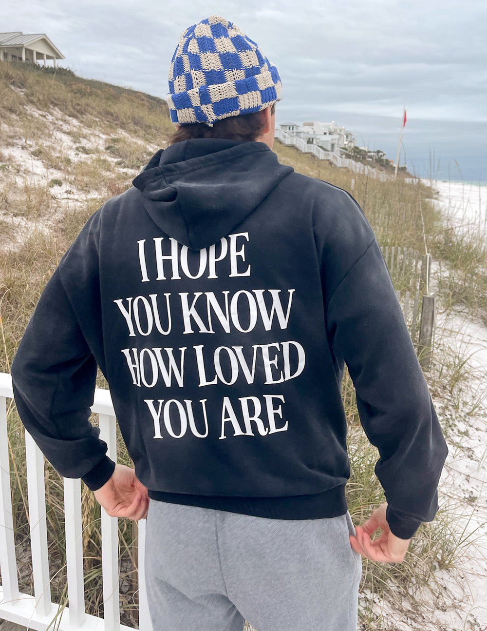 I Hope You Know Unisex Hoodie - John 15:9 Christian Sweatshirt Gift