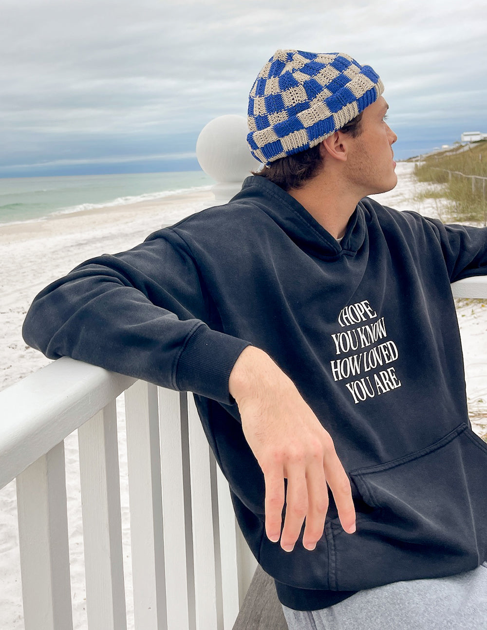 I Hope You Know Unisex Hoodie - John 15:9 Christian Sweatshirt Gift