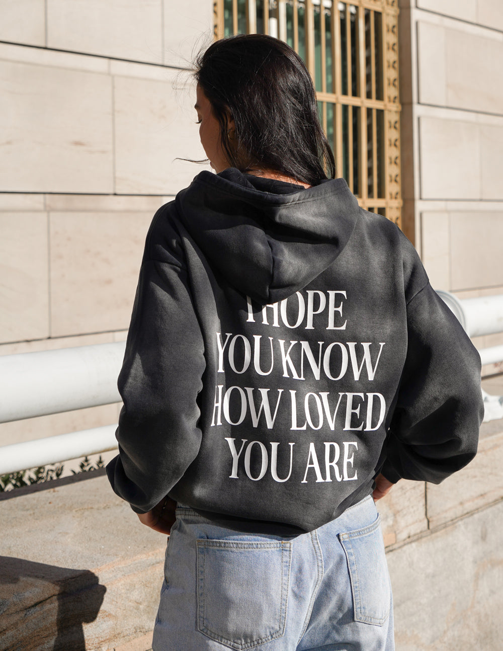 I Hope You Know Unisex Hoodie - John 15:9 Christian Sweatshirt Gift