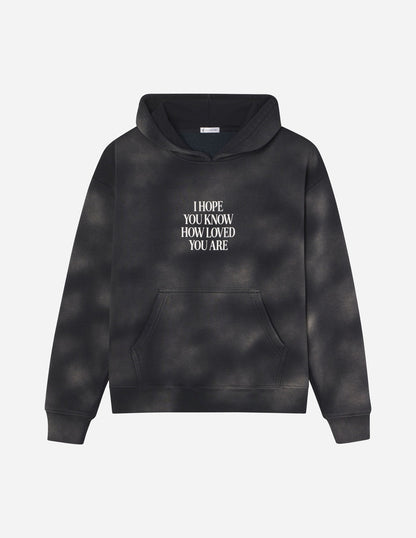 I Hope You Know Unisex Hoodie - John 15:9 Christian Sweatshirt Gift