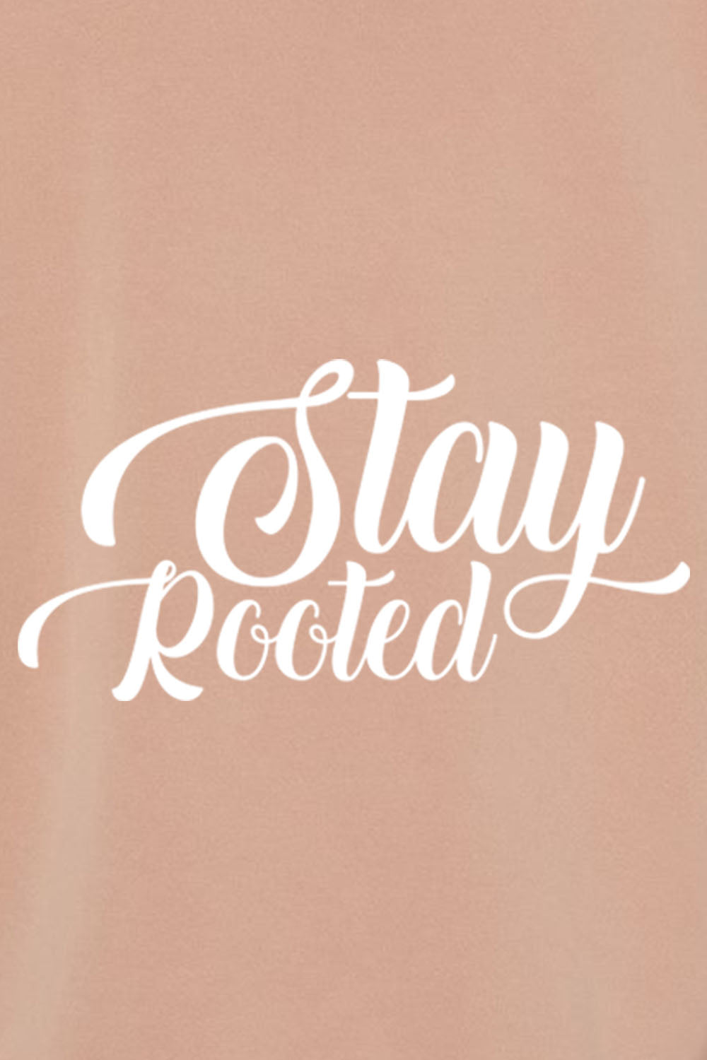Stay Rooted Unisex Pigment-Dyed Hoodie - Christian Faith Sweatshirt Gift
