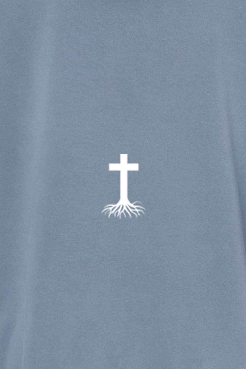 Stay Rooted Unisex Pigment-Dyed Hoodie - Christian Faith Sweatshirt Gift
