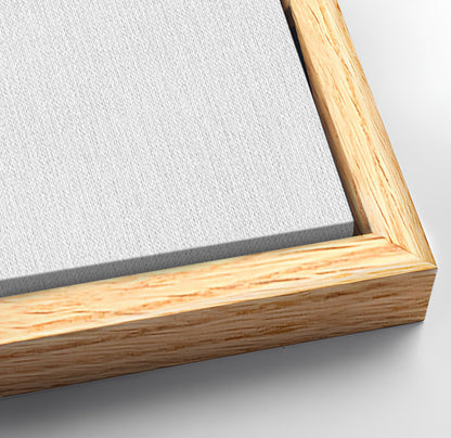 Premium Frame Upgrades | Canvas Wall Art Enhancement